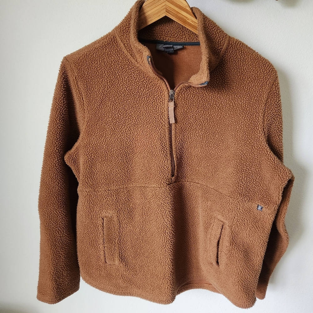 Free Fly Women's Half Zip Bamboo Sherpa Fleece